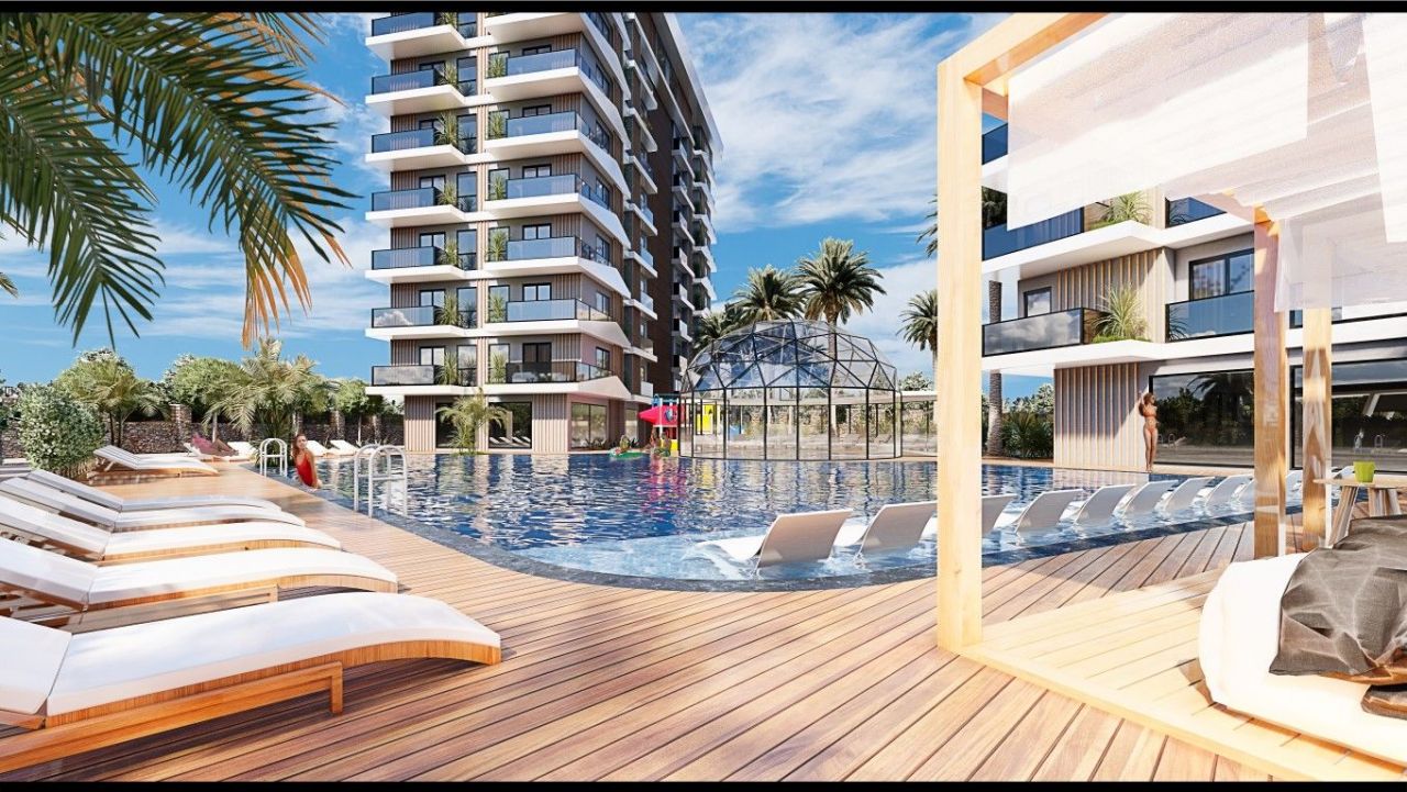 Квартира в Алании, Турция, 80 м2 фото 5