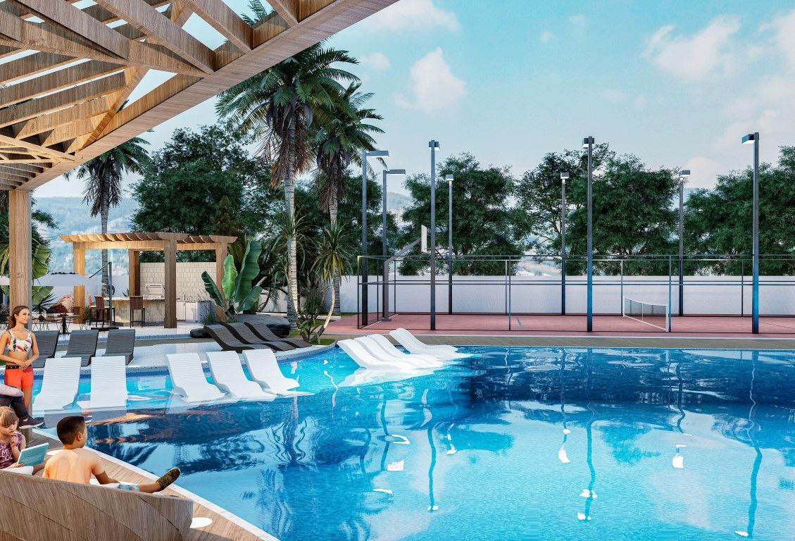 Квартира в Алании, Турция, 52 м2 фото 2