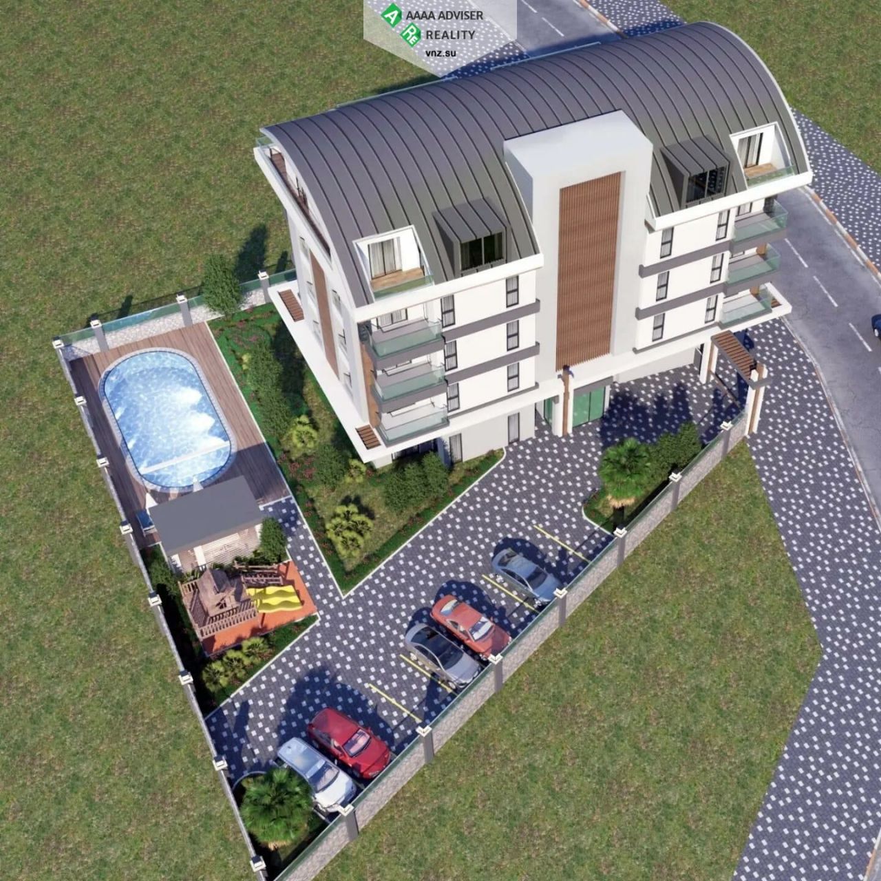 Квартира в Алании, Турция, 110 м2 фото 5