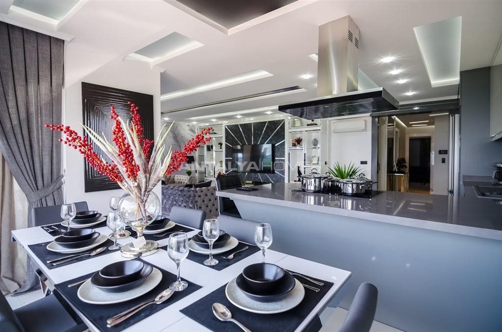 Апартаменты в Алании, Турция, 152 м2 фото 4