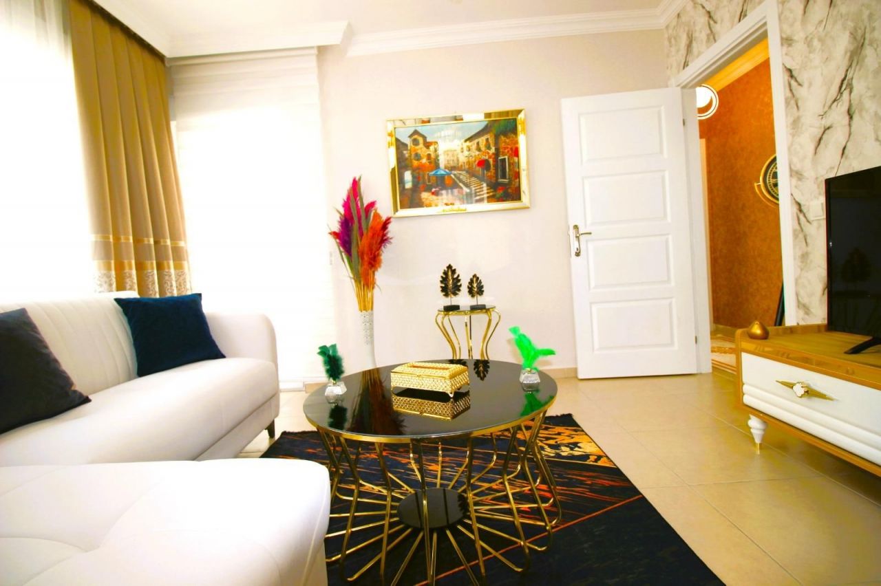 Квартира в Алании, Турция, 80 м2 фото 5