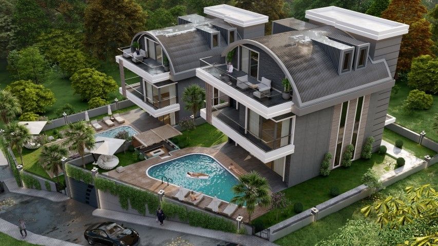 Вилла в Алании, Турция, 235 м2 фото 4