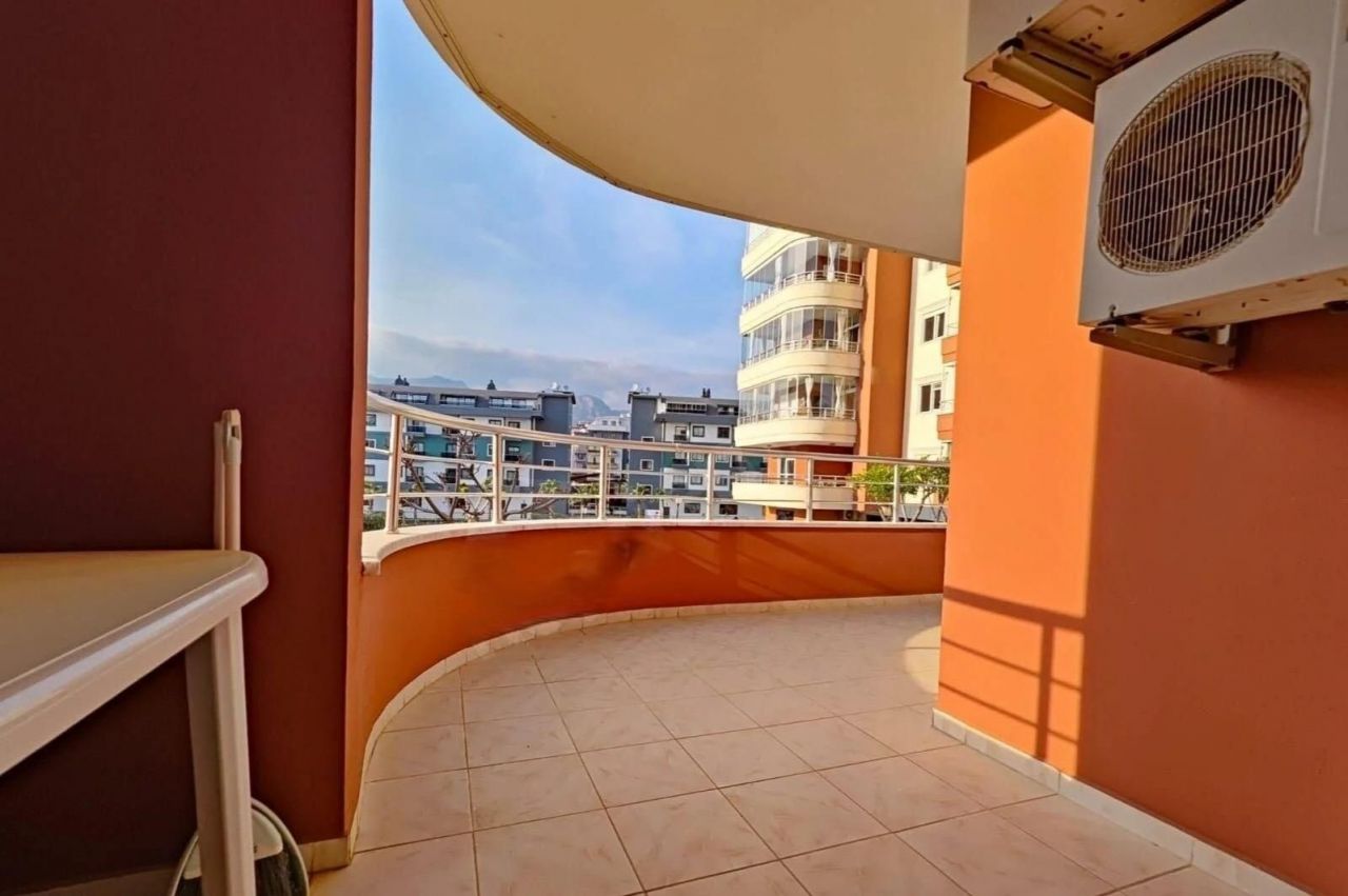 Квартира в Алании, Турция, 105 м2 фото 2