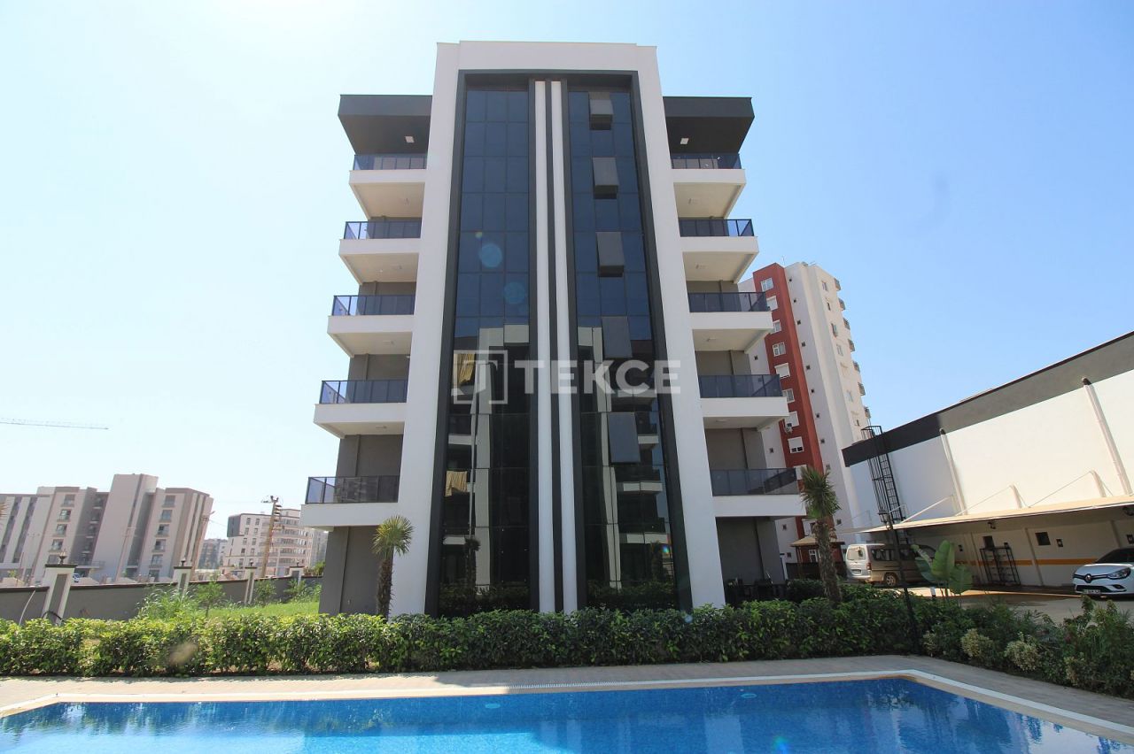 Апартаменты в Анталии, Турция, 96 м2 фото 2