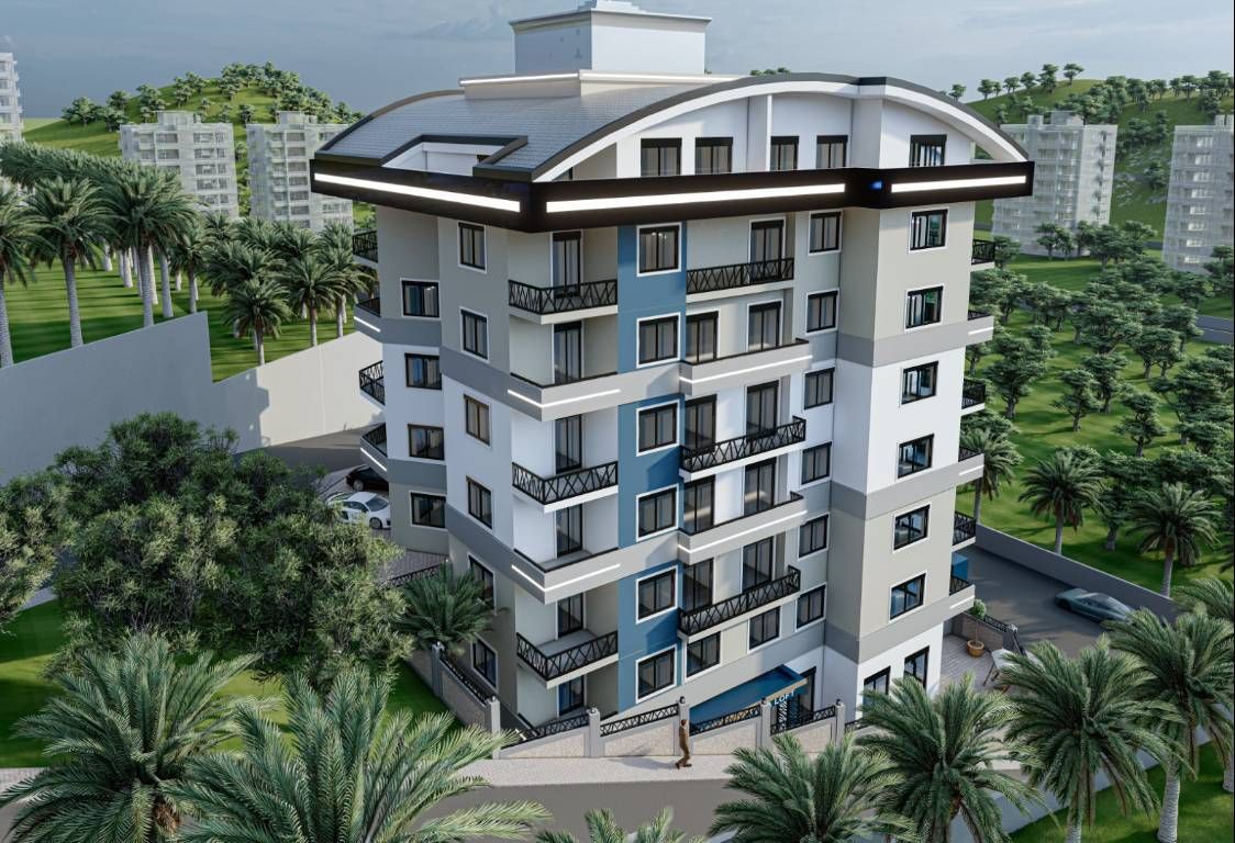 Квартира в Алании, Турция, 50 м2 фото 4