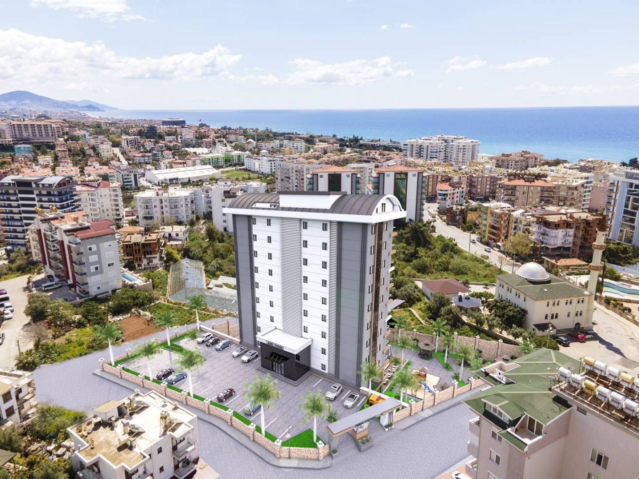 Квартира в Алании, Турция, 112 м2 фото 3