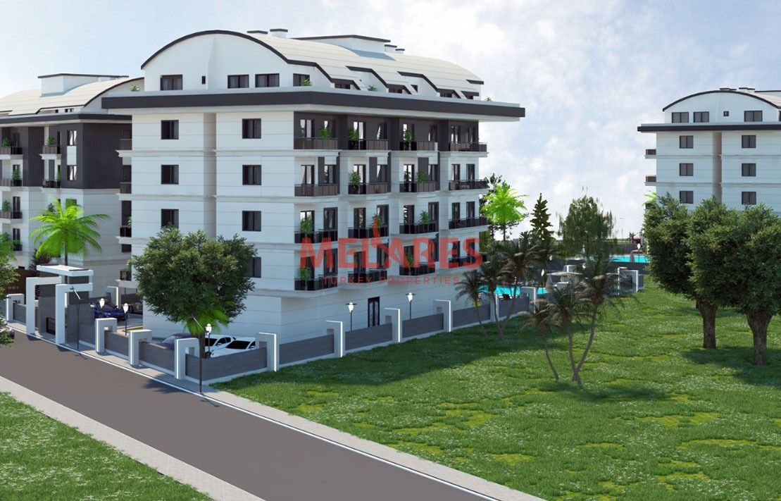 Квартира в Алании, Турция, 108 м2 фото 4
