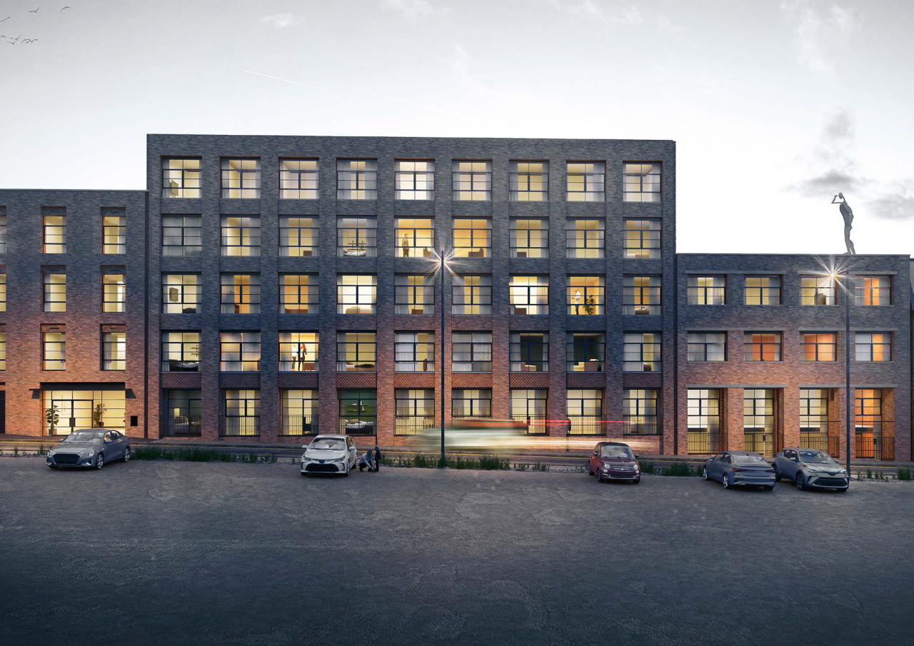 Апартаменты в Бирмингеме, Великобритания, 63 м2 фото 1