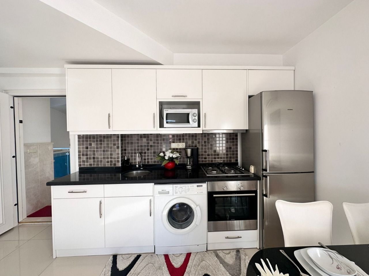 Квартира в Алании, Турция, 75 м2 фото 2