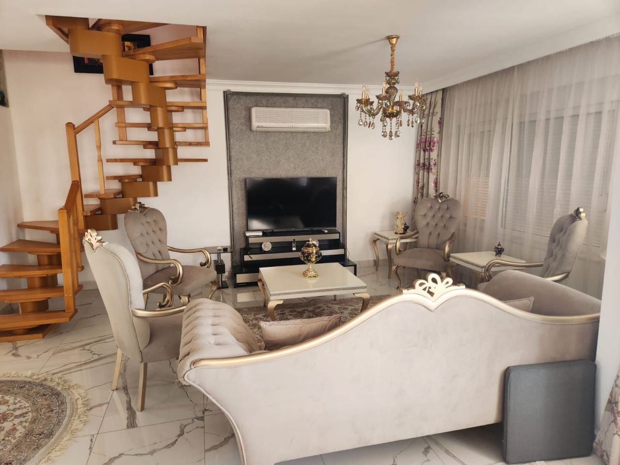 Пентхаус в Алании, Турция, 200 м2 фото 2