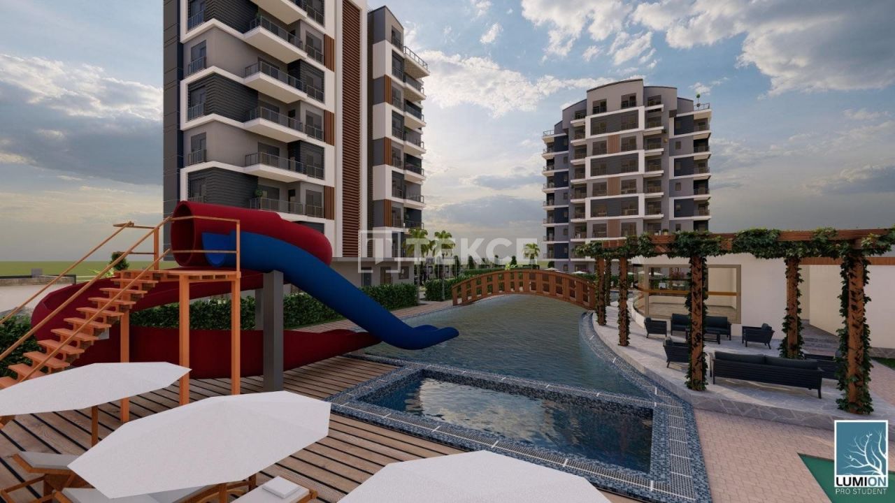 Апартаменты в Анталии, Турция, 139 м2 фото 2