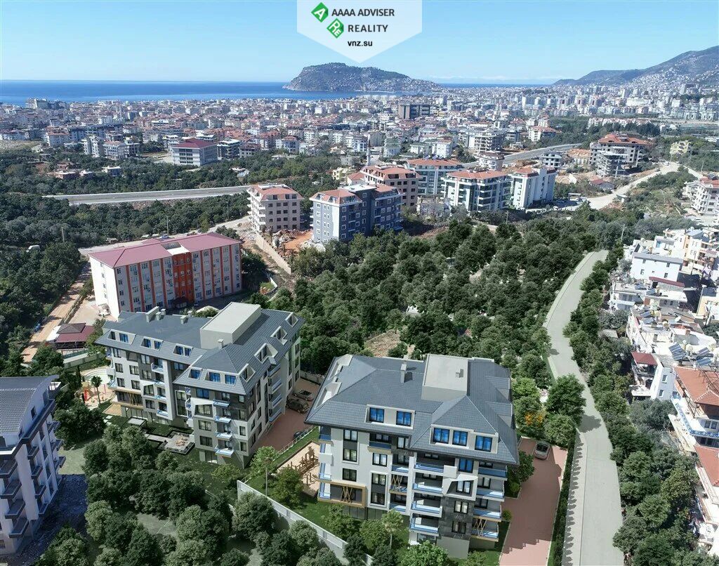 Квартира в Алании, Турция, 60 м2 фото 3