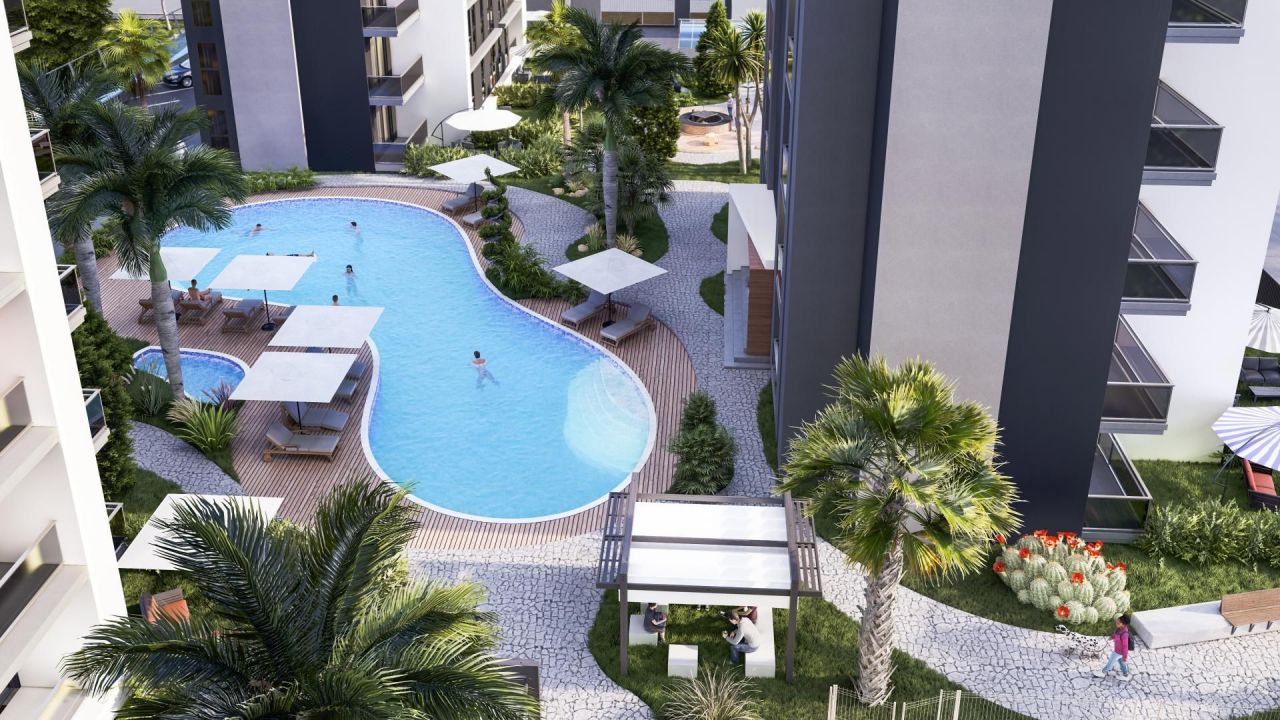 Квартира в Анталии, Турция, 65 м2 фото 2