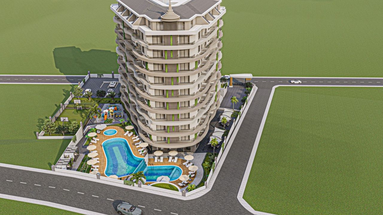 Квартира в Алании, Турция, 87 м2 фото 3
