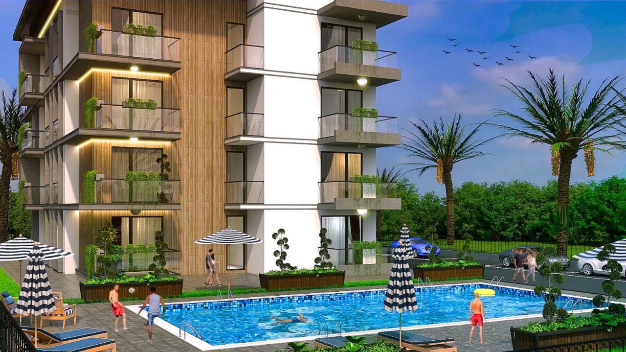 Квартира в Анталии, Турция, 65 м2 фото 4