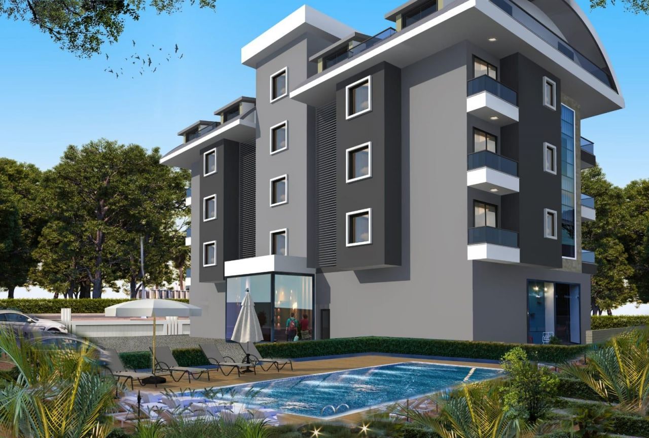 Квартира в Алании, Турция, 77 м2 фото 4