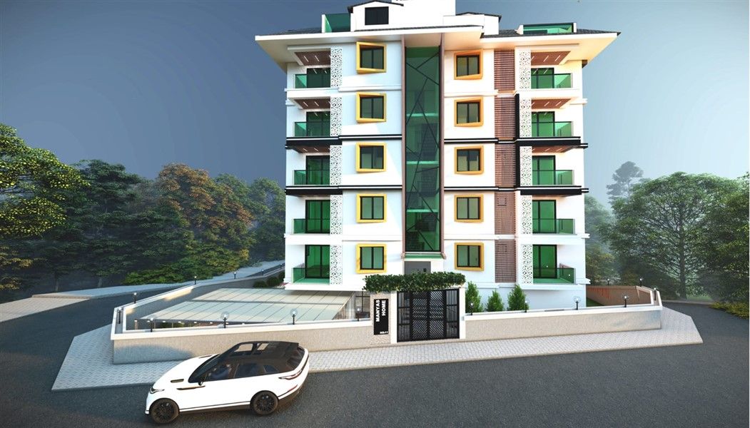 Пентхаус в Алании, Турция, 60 м2 фото 2