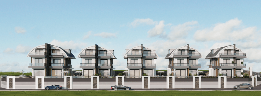 Вилла в Авсалларе, Турция, 220 м2 фото 5