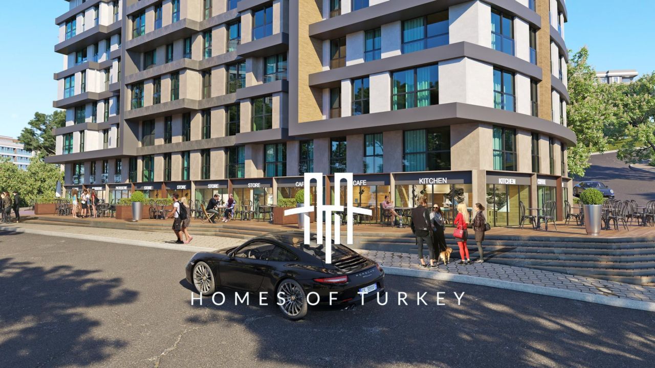 Апартаменты в Стамбуле, Турция, 75 м2 фото 3