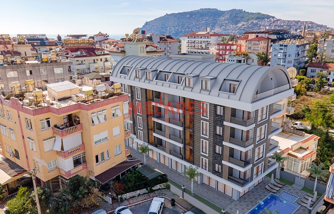 Квартира в Алании, Турция, 51 м2 фото 3