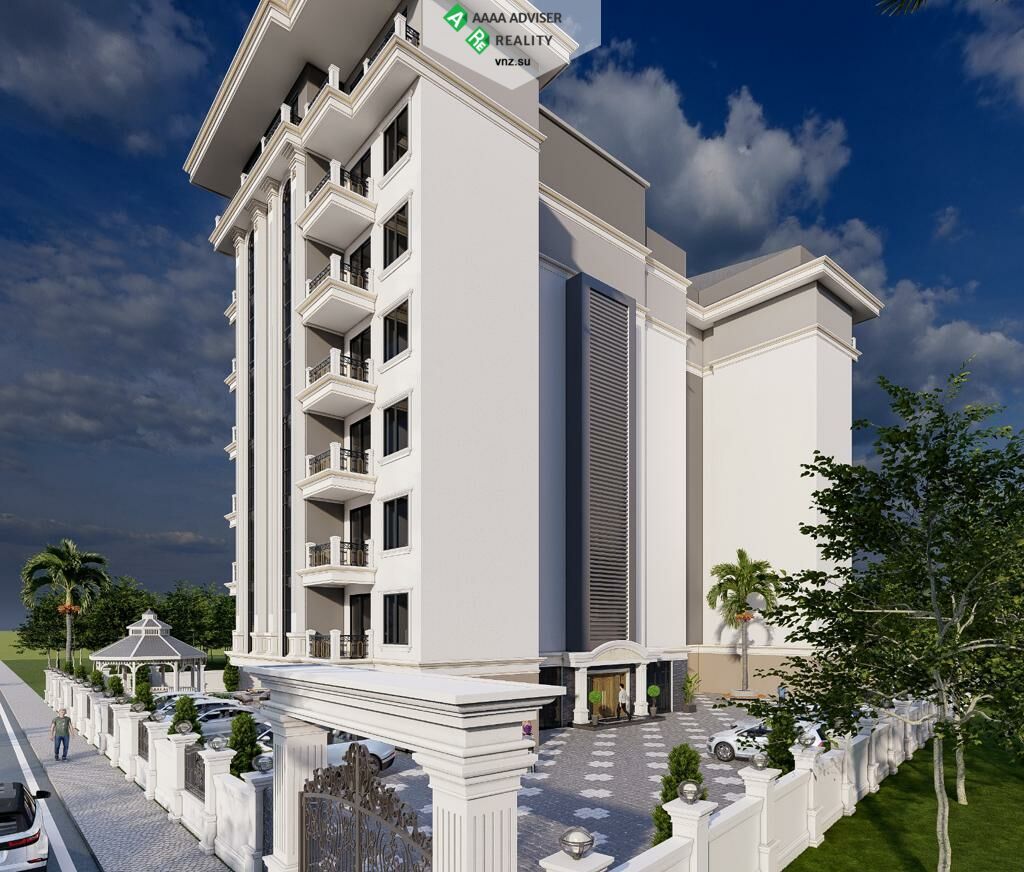 Квартира в Авсалларе, Турция, 80 м2 фото 3