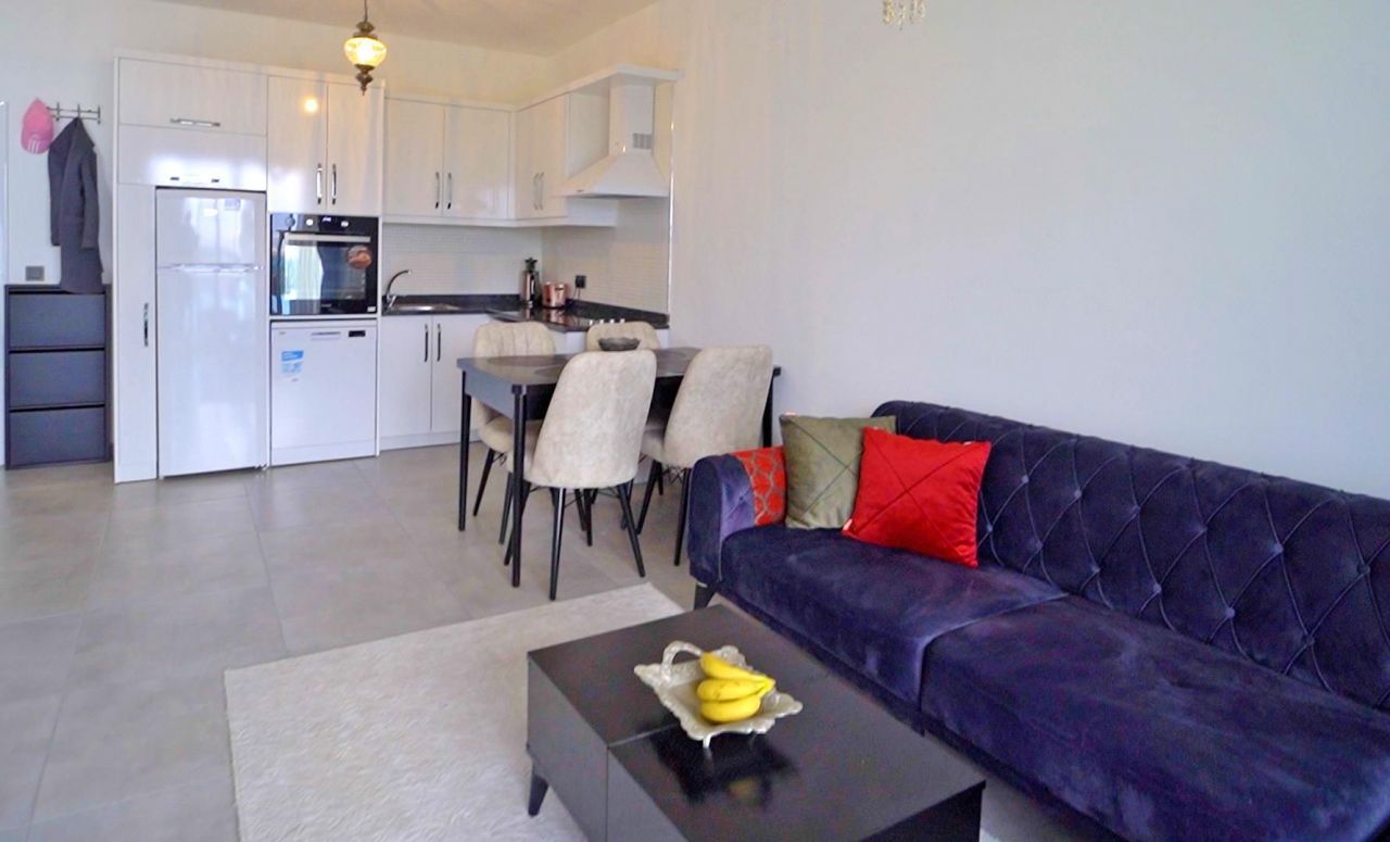 Квартира в Алании, Турция, 50 м2 фото 2