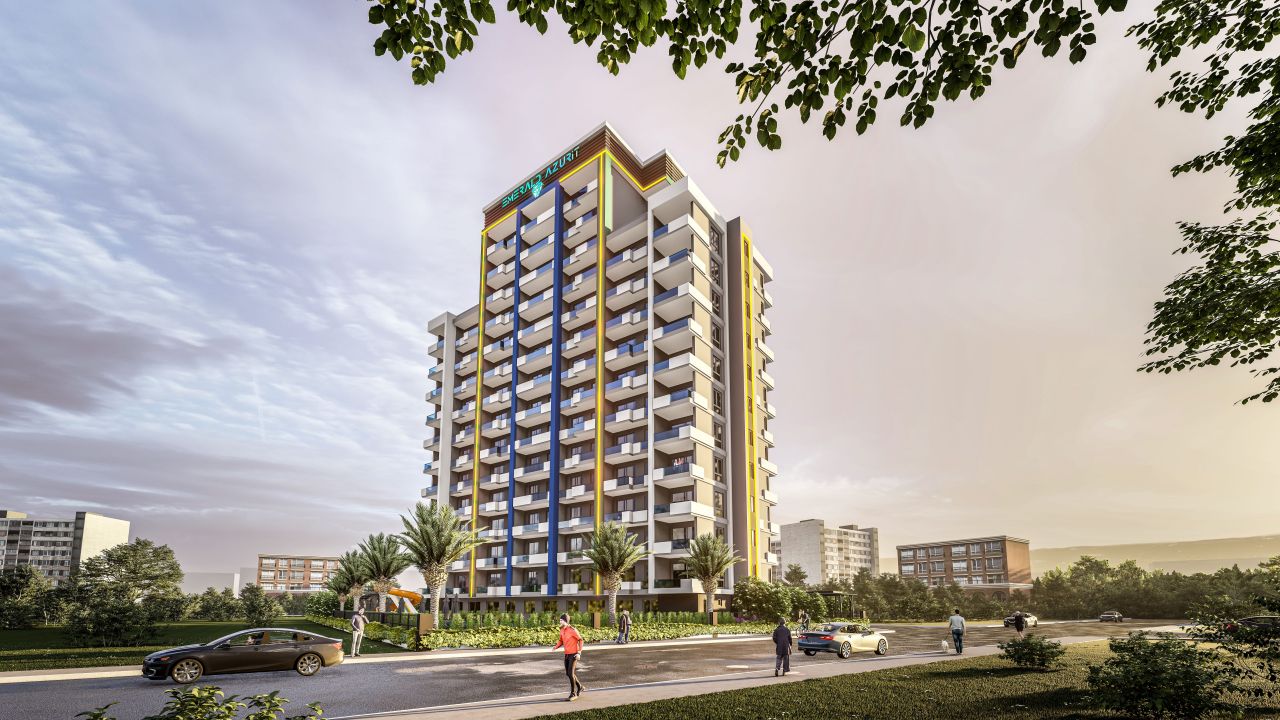 Квартира в Мерсине, Турция, 53 м2 фото 2