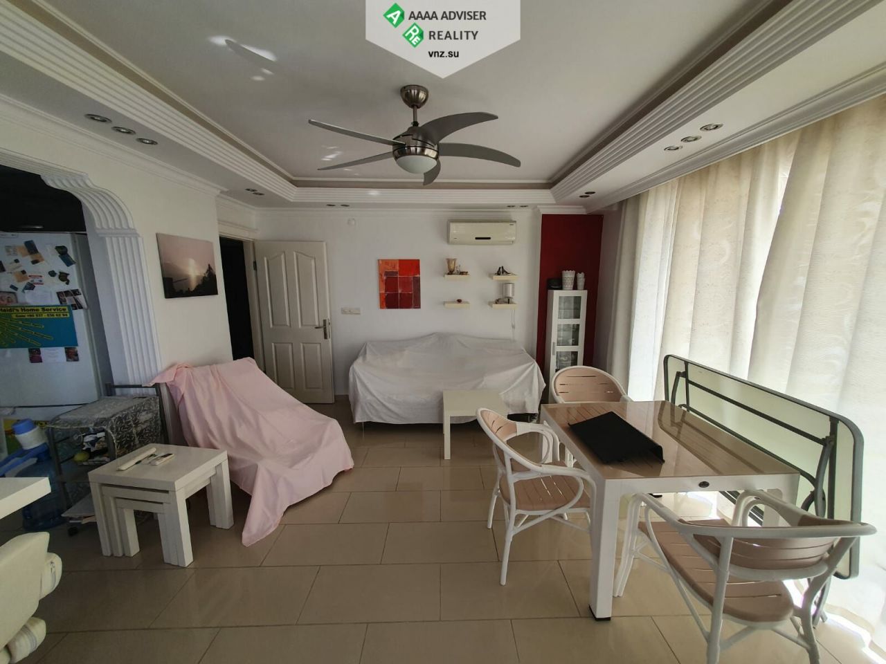 Квартира в Алании, Турция, 120 м2 фото 4