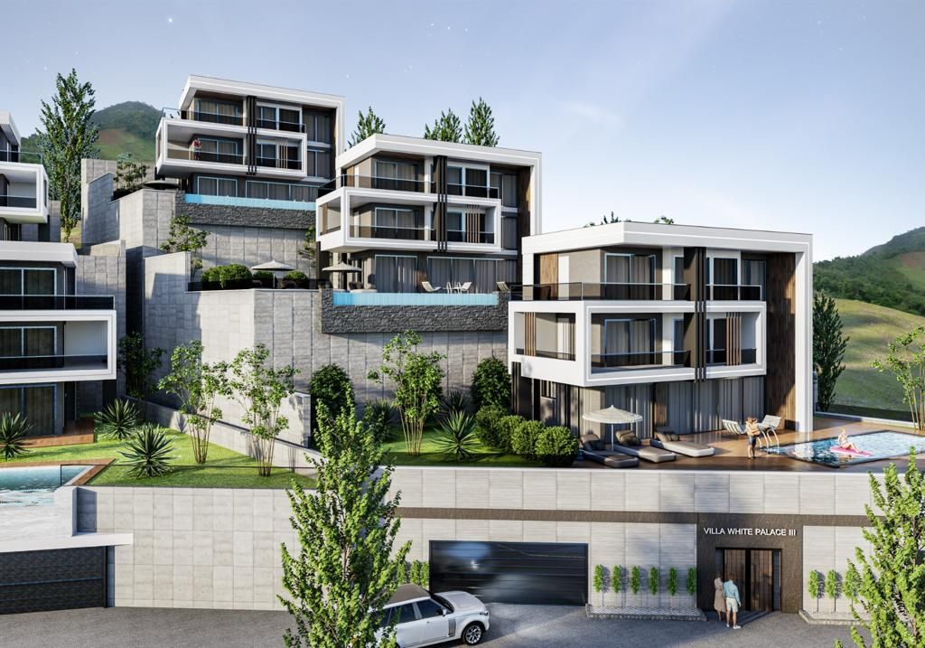 Вилла в Алании, Турция, 380 м2 фото 4