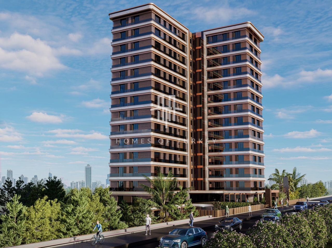 Апартаменты в Стамбуле, Турция, 127 м2 фото 4