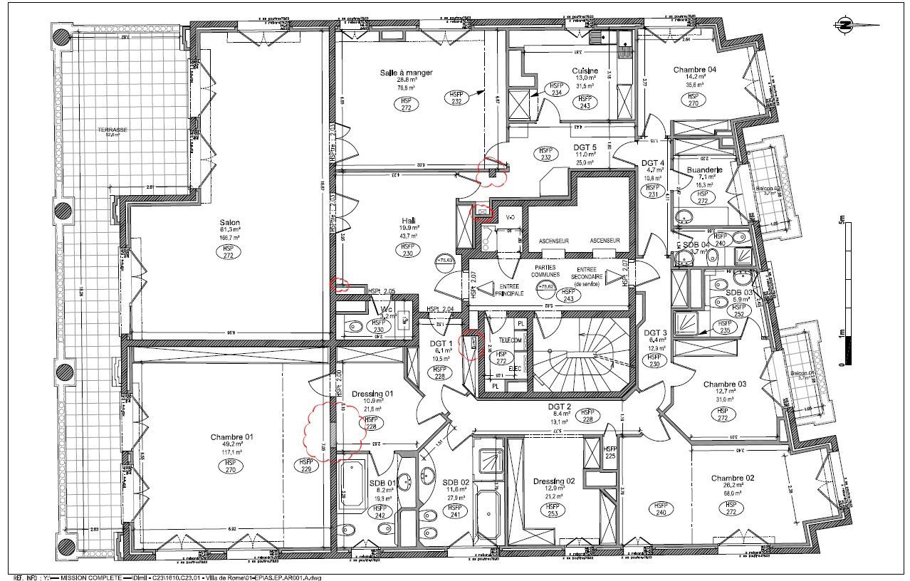 Апартаменты в Монако, Монако, 388 м2 фото 5