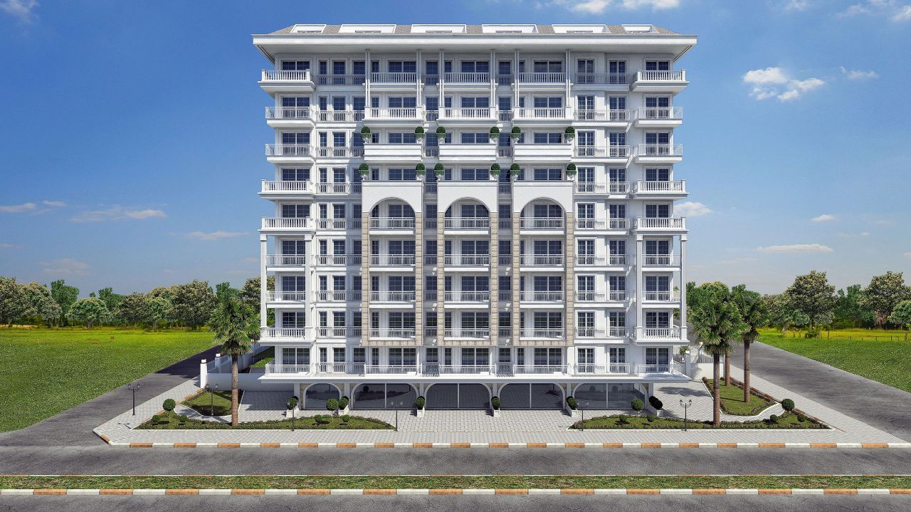 Квартира в Алании, Турция, 64 м2 фото 4