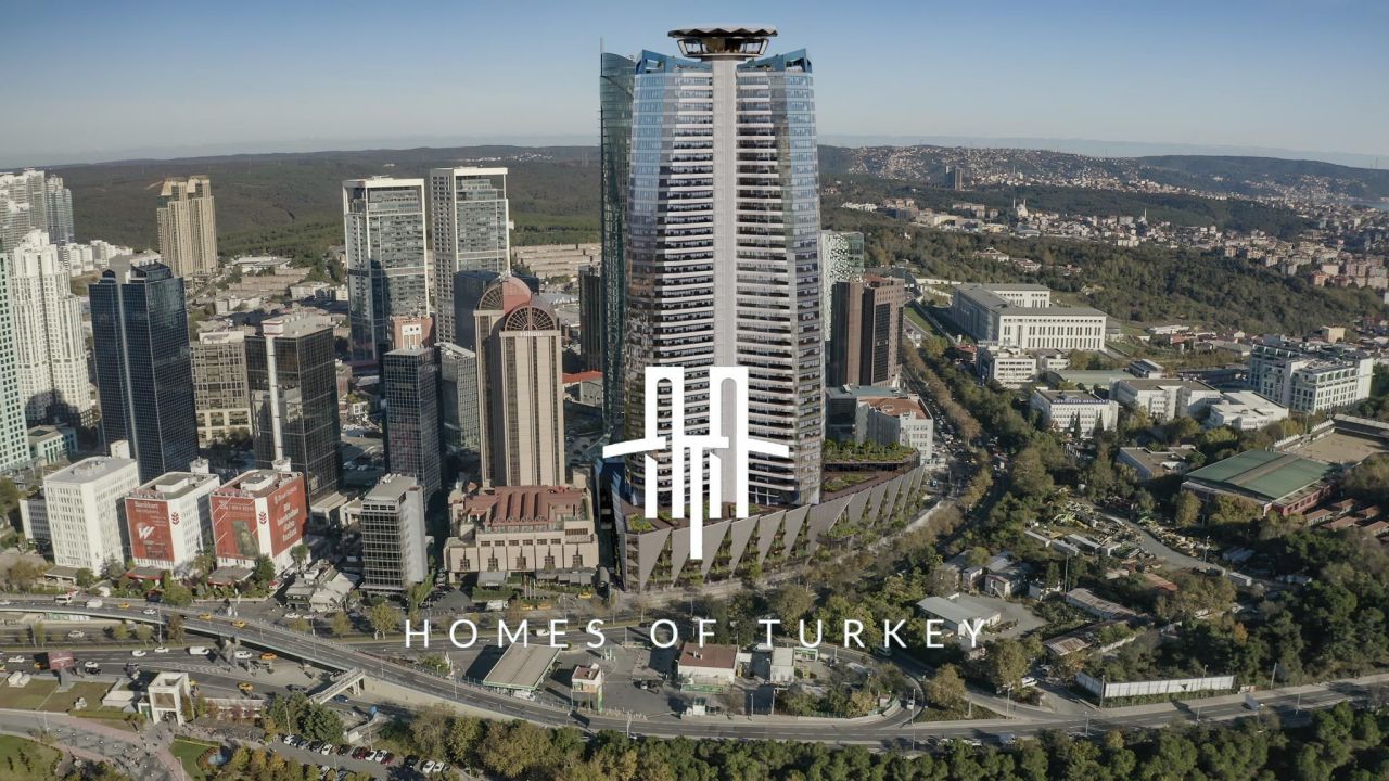 Апартаменты в Стамбуле, Турция, 80 м2 фото 2
