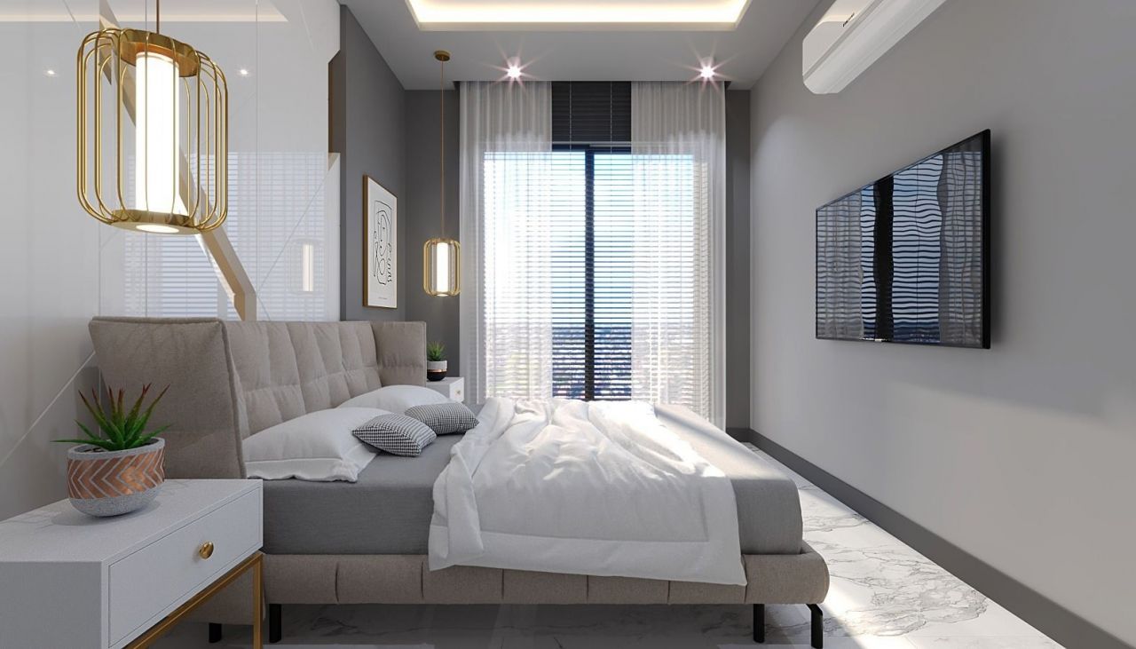 Квартира в Алании, Турция, 48 м2 фото 5