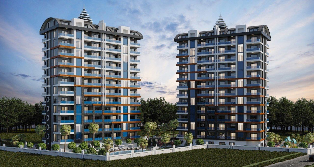 Апартаменты в Алании, Турция, 55 м2 фото 2
