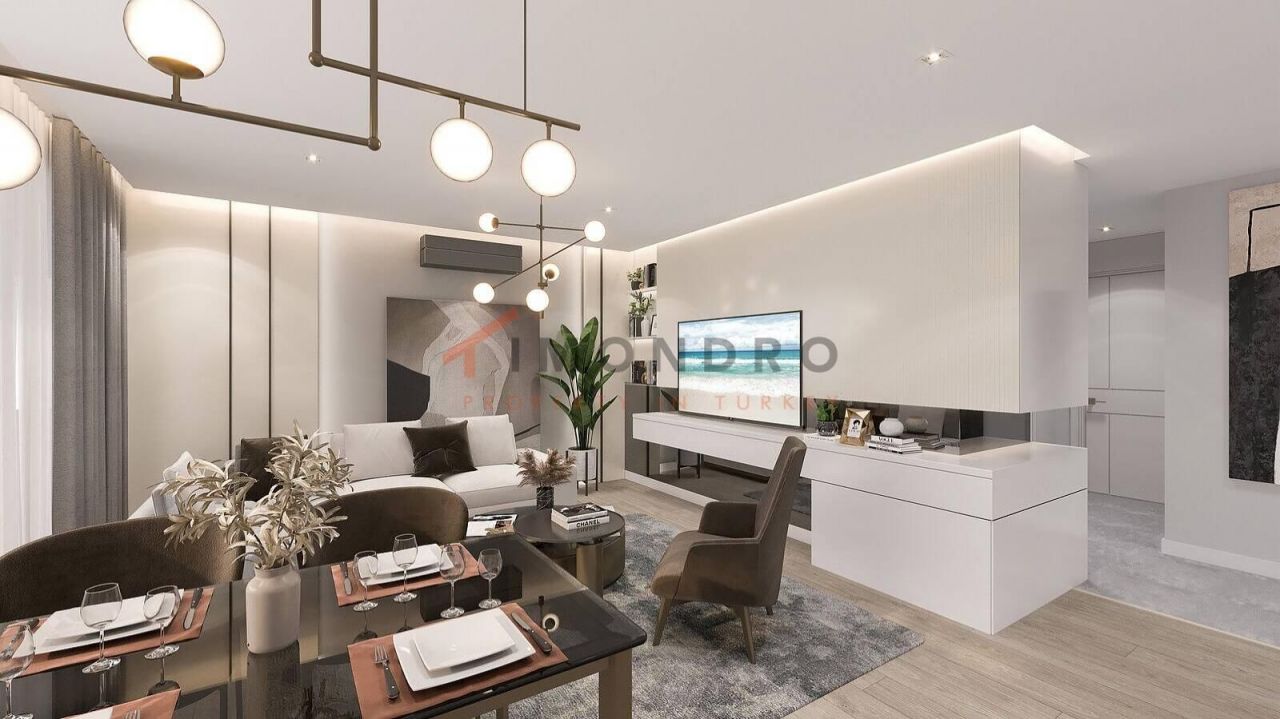 Квартира в Анталии, Турция, 60 м2 фото 4