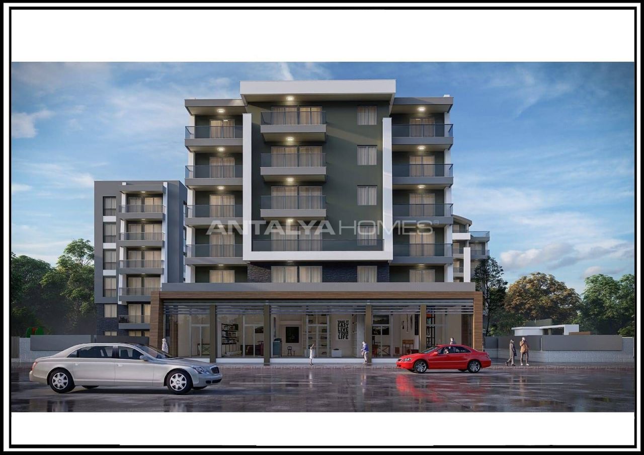 Апартаменты в Анталии, Турция, 85 м2 фото 5