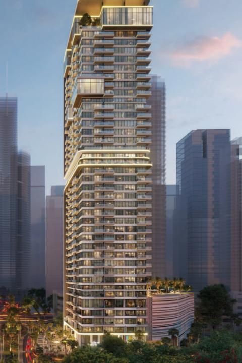 Квартира в Дубае, ОАЭ, 49 м2 фото 2