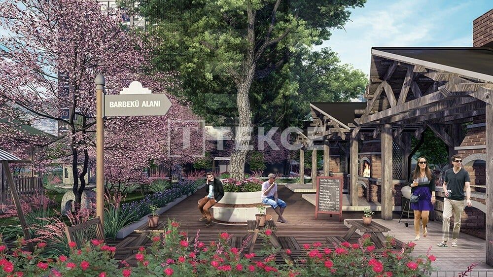 Апартаменты Мезитли, Турция, 60 м2 фото 4