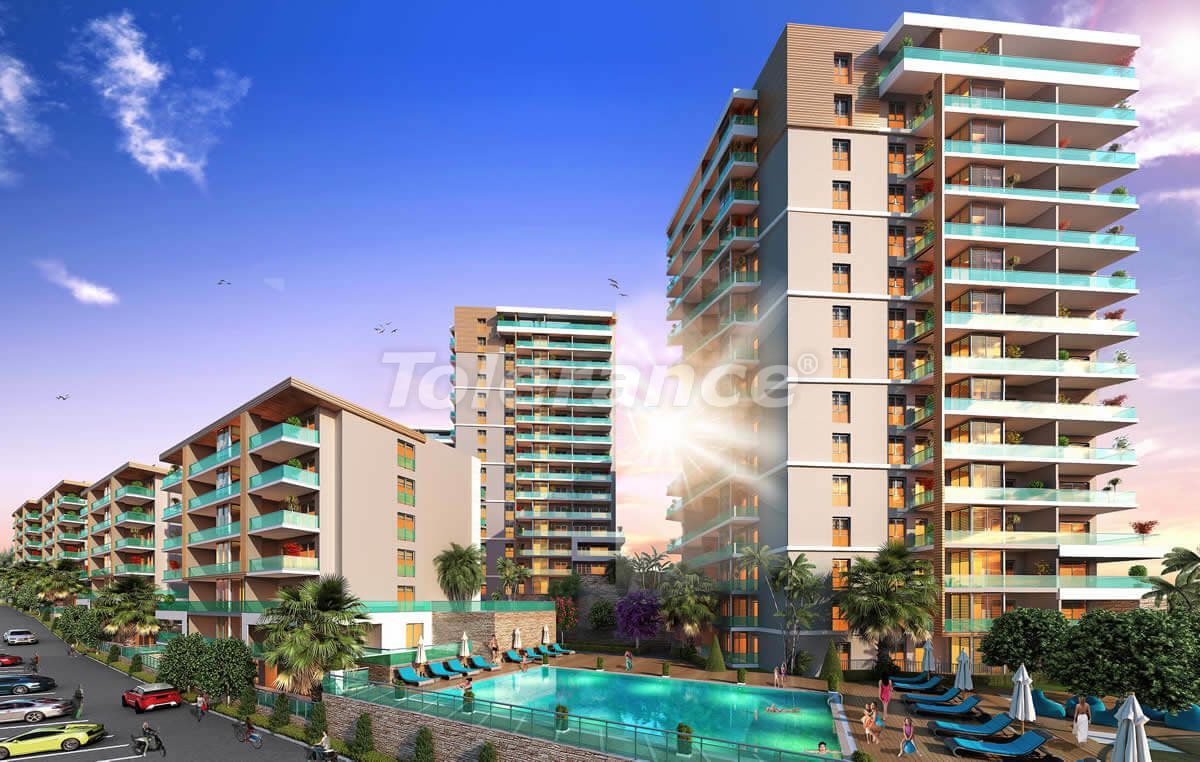 Апартаменты в Измире, Турция, 52 м2 фото 2