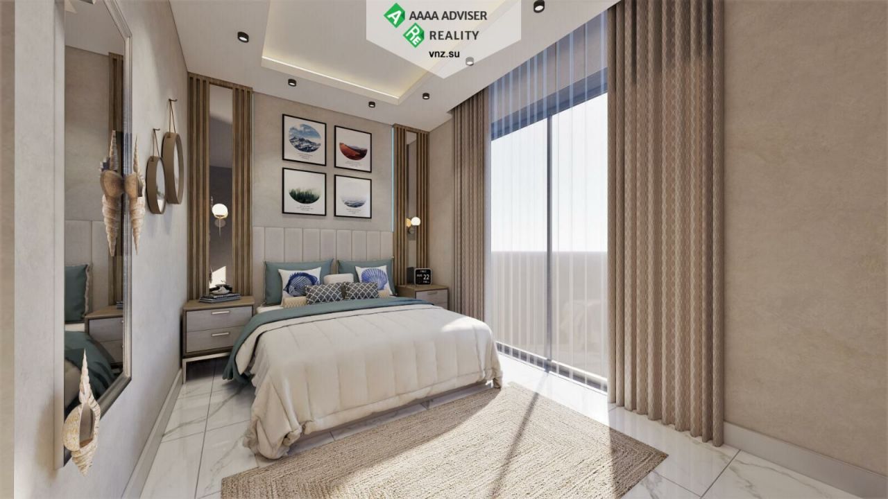 Квартира в Авсалларе, Турция, 64 м2 фото 2