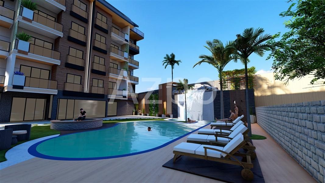 Апартаменты в Алании, Турция, 60 м2 фото 4