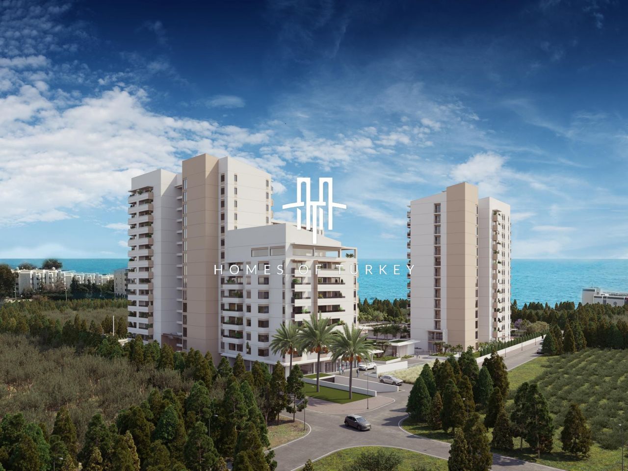 Апартаменты в Мерсине, Турция, 80 м2 фото 2