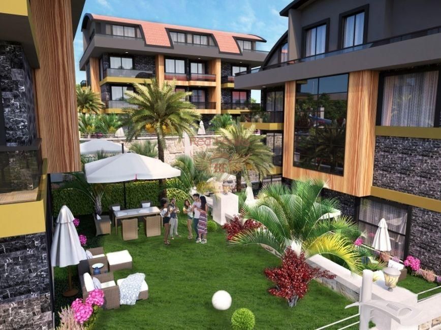Квартира в Алании, Турция, 110 м2 фото 2
