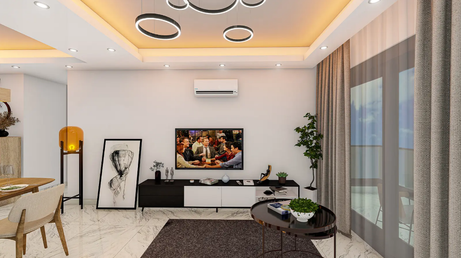 Квартира в Алании, Турция, 60 м2 фото 4