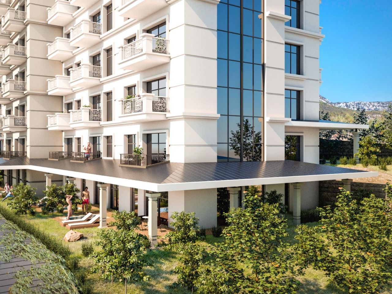 Апартаменты в Алании, Турция, 55 м2 фото 5