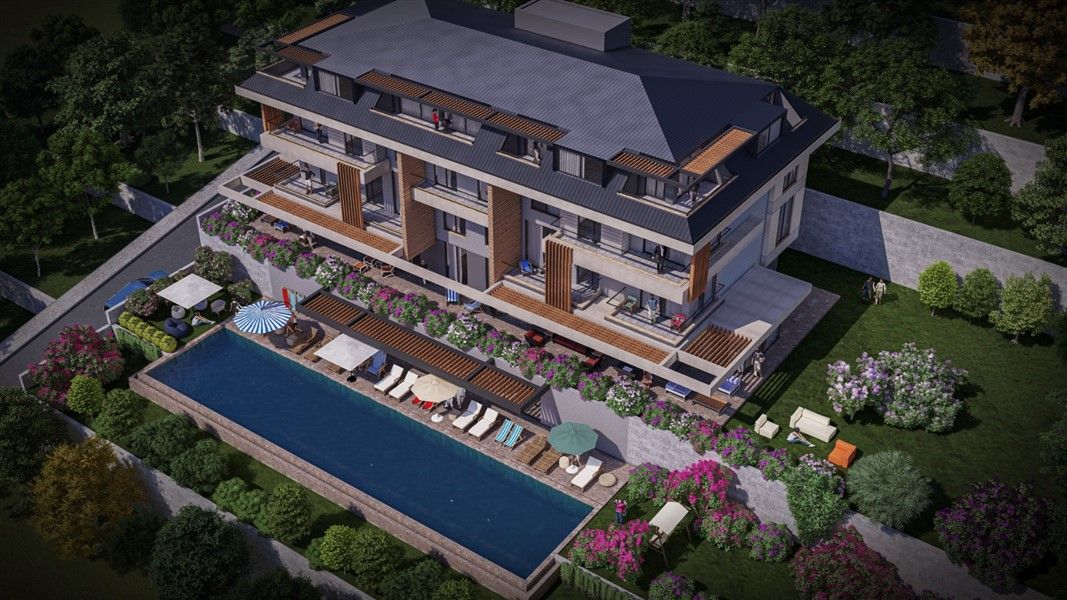 Пентхаус в Алании, Турция, 79 м2 фото 3