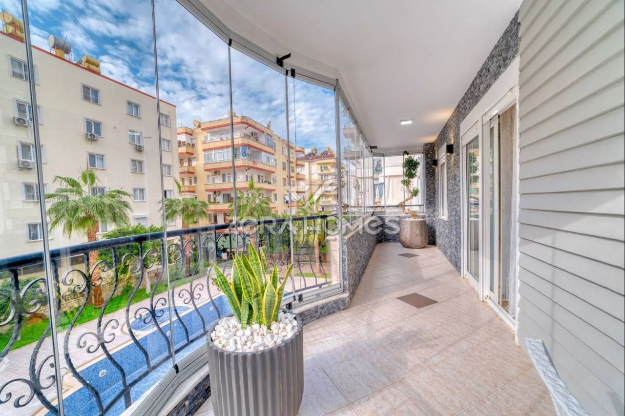 Квартира в Алании, Турция, 110 м2 фото 3