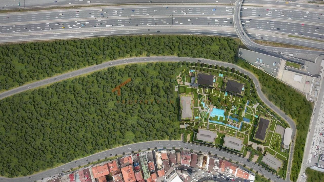 Квартира в Стамбуле, Турция, 69 м2 фото 4
