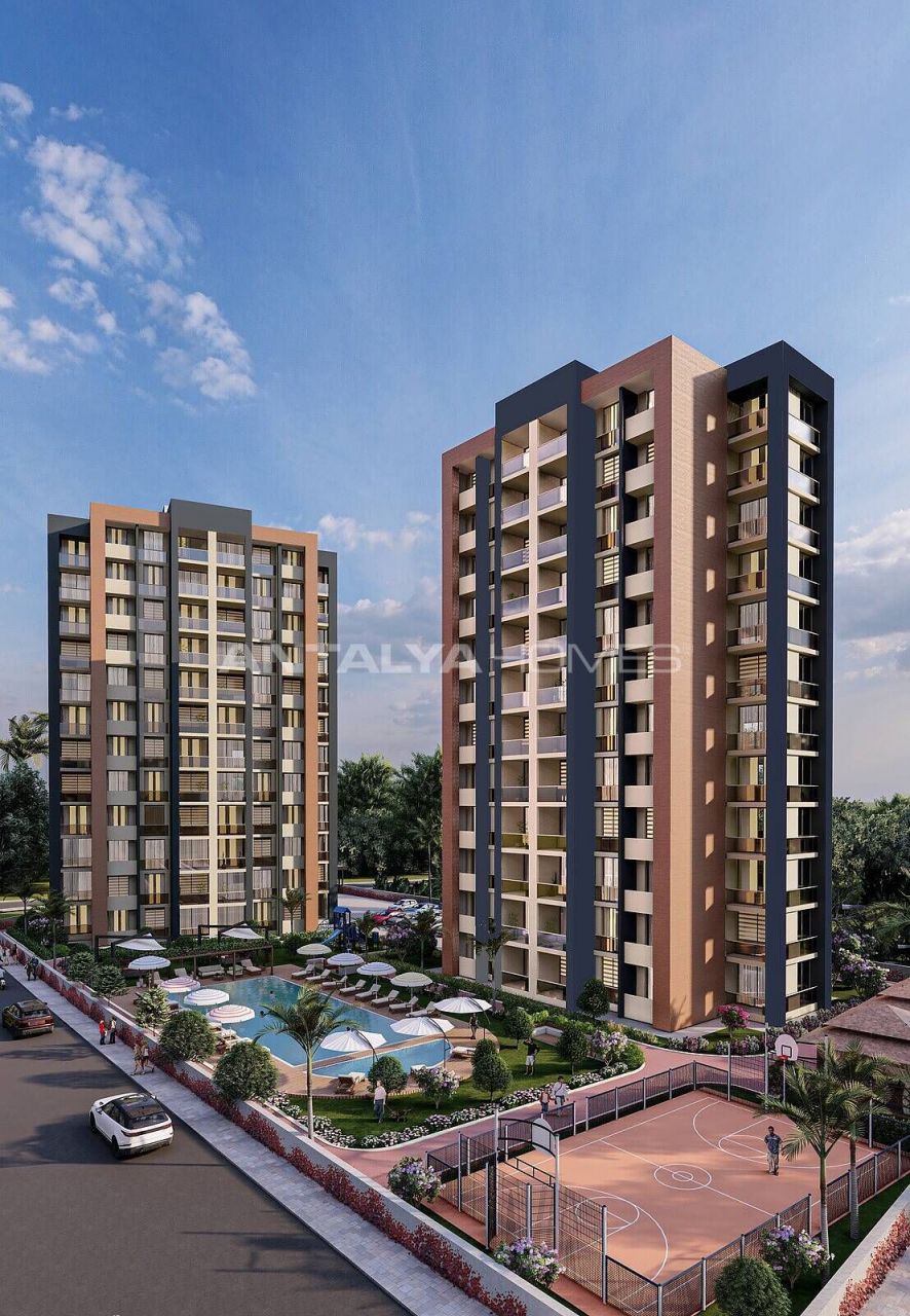 Апартаменты Эрдемли, Турция, 110 м2 фото 2